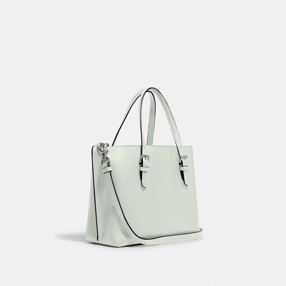 NWT Coach Outlet Mollie Tote 25 With Signature Canvas Interior - Picture 5 of 6